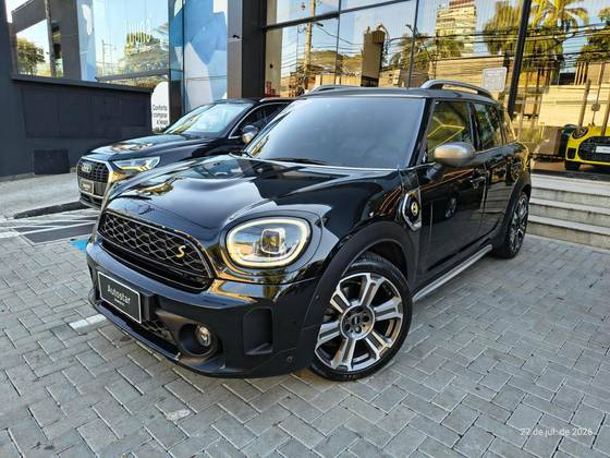 MINI COUNTRYMAN 1.5 12V TWINPOWER TURBO HYBRID COOPER S E SHADOW EDITION ALL4 STEPTRONIC MINI COUNTRYMAN 1.5 12V TWINPOWER TURBO HYBRID COOPER S E SHADOW EDITION ALL4 STEPTRONIC